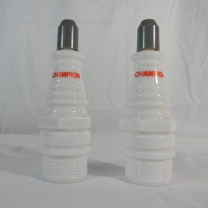Vintage Avon Spark Plug Cologne Bottles